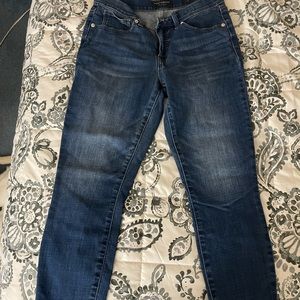 Lucky brand size six crop jeans
